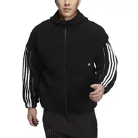 在飛比找PChome24h購物優惠-ADIDAS 男衣外套 CITY 3ST BOA JK -H