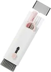 Laptop Keyboard Cleaner | Desk Cleaning Kit,Portable Multifunctional Dust Brush for Earphone Computer Workplace Game Setup Phone Circuit
