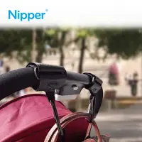 在飛比找momo購物網優惠-【Nipper】多功能防滑Ｄ型掛鉤(2入)