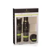 Macadamia Professional Smooth Curls 3 Piece Kit Tame & Define Unruly Curls AUS