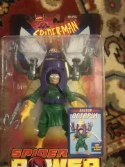 Unopened SPIDER-MAN SPIDER POWER Series 2 DOCTOR OCTOPUS DOC OCK TOYBIZ NEW 1999