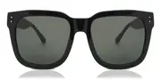 Linda Farrow FREYA LFL1175 C1 Women’s Sunglasses Black Size 58