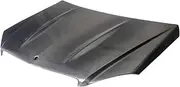 Real Carbon Fiber Car Bonnet Front Engine Hood Cover Compatible For benz C-class W204 2007-2011 External Modification Body Part(FRP)