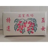 在飛比找蝦皮購物優惠-39*33*21cm玉女小蕃茄10斤裝五層牛皮外箱 訂50個