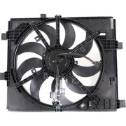 For Nissan Juke Radiator/Condenser Cooling Fan 2011 12 13 2014 For NI3115147 (for: Nissan)