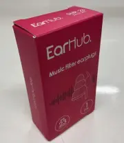 EarHub Music Filter Earplugs, Noise reduction ear plugs