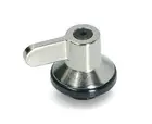 GENUINE SMEG GAS COOKTOP CONTROL KNOB SPR34AX1, SPR34AXE