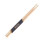 Vic Firth Nova 5B Wood Tip 1 Pair American Hickory Drumsticks