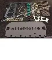 MG ZT ZT-T 1.8 HEAD GASKET SET MULTI STEEL STEM SEAL MANIFOLD GASKET HEAD BOLT