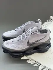 Nike Air Max Scorpion FK Flyknit 2022 Gray Men's Sneakers (DJ4701-006)