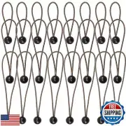 XSTRAP STANDARD 24 Pieces Multisize Ball Bungee Cords with Elastic String for
