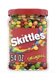Skittles Original Chewy Candy Bulk Jar (54 oz.)