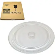 10-3/4 inch Glass Turntable Tray for Sharp Microwave 501560 504316 A034 MOS0649