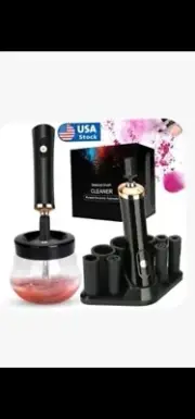 Automatic Makeup Brush Cleaner Dryer Super-Fast Electric Brush Cleaner Machine