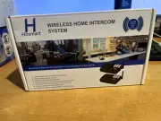 Hosmart HY777-04 Wireless Intercom System with 1/2 Mile Long Range and 7-Channel