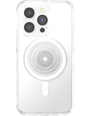 [PopSockets] PopGrip MagSafe Phone Case in Clear
