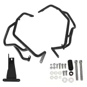 Upper Engine Guard Frame Crash Bar Steel Black For Bmw F750Gs F850Gs 18-22 19A