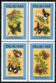 FAU1 Palau 150/53 MNH