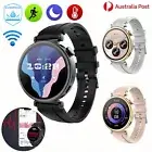 Smart Watch Sports Waterproof Sleep Bluetooth iPhone WIFI GPS Calling HD Screen