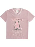 Toddler Girls Varsity Mesh Top