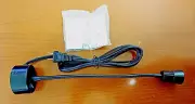 LED flexible arm Lamp, 12", 5W LED, Hi-Lo switch, ETL [8500-0215]
