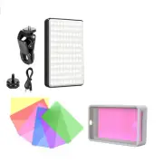 RGB LED Phone Selfie Light 3000Mah Battery Rechargeable Video Fill Light7990