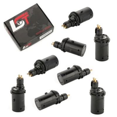4x Pdc Sensor Parking Sensor Ultrasound Front Rear for BMW 7er E38 (for: BMW)