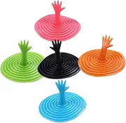 Silicone Kitchen Sink Stoppers Set Sink Drain Covers for Bathroom Easy to Use