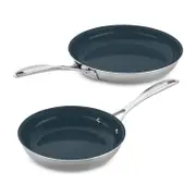 Zwilling Clad Cfx Fry Pans, Set of 2