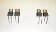 Atari Arcade - XY MONITOR PCB REPAIR PARTS (2) MPS-U07 & (2) MPS-U57 TRANSISTORS