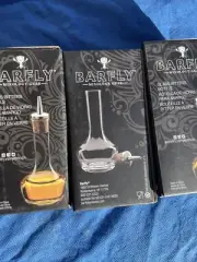 (2)! NEW Barfly Bitters Bottle 3 oz Stainless! Free shipping to the USA!