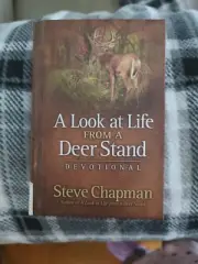 Steve Chapman DEVOTIONAL A Look at Life From a DEER STAND Hardback