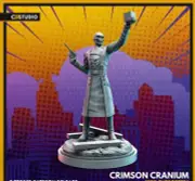 Crimson Corsair - 40mm Crisis Protocol Proxy Miniature | Superhero | C27 Mini
