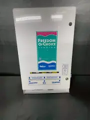 Maxipad Maxithins TAMPAX Tampons Freedom of Choice Vending Machine NIB