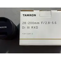 在飛比找蝦皮購物優惠-TAMRON 28-200mm