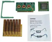Compaq P4 Xeon 1.5 W8 ALL CPU Retail NEW 238674-B21 P4 Xeon 1.5 W8 ALL CPU Kit
