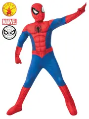 Spider-Man Premium Costume (Costco22) - Child-Medium