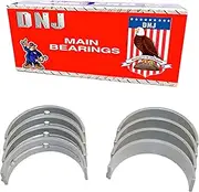 DNJ MB140.10 Oversize Main Bearings for 1998-2010 / Chrysler, Dodge / 300, Avenger, Charger, Concorde, Intrepid, Magnum, Sebring, Stratus / 2.7L / DOHC / V6 / 24V / 167cid / VIN D