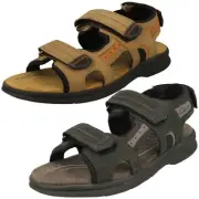 Clarks Mens Ultimate Comfort Adjustable Sandals - Hapsford Trail