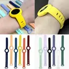 NEW AU STOCK For Apple AirTag Silicone Band Bracelet Case Air Tag GPS Anti-lost