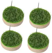 Tofficu 1 Set Needle Felting Doll Display Holder with Wood Base Versatile Support Rack for Dolls Craft Stand for Showcasing Felted Creations for Desktop and Tabletop Decor