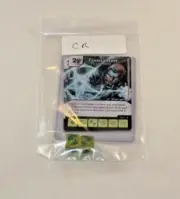 DC Dice Masters Justice League CONSTANTINE Set RARE + COMMON Uncommon ? + 2 DICE