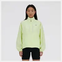 在飛比找樂天市場購物網優惠-【滿額現折300】NEW BALANCE 外套 NB 螢光黃