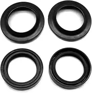 43x54x11 Motorcycle Front Fork Oil Seal Dust Cover kit for S-UZU GSX-R600K4/K5 DL650 V-Stro GSX-R750J/K/L GSX-R750 RF900R(Oil and dust seal)
