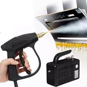 Dry Steam Cleaning Machine, 2600W Handheld Steam Cleaner, 3.5 Bar High Pressure High Temperature Steam Cleaner, Air Conditioner Carpet Cleaning for Car Kitchen Bathroom Furniture Tile