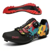 Cross-Border Road Lock Riding Men's Women's Mountain Lock Cycling Outdoor Shoes