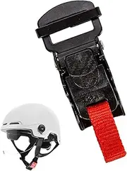 Motorcycle chin strap buckle, motorcycle helmet adapter buckle, electroplated buckle closure of quick error, chin strap adapter, motorcycle accessories, metal helmet clip, easy to separate with