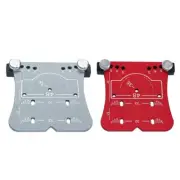Hinge Drill Guide Tool Made from Premium Aluminum Alloy for Long lasting Use