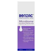 Benzac Microbiome Equalising Moisturiser 50ml