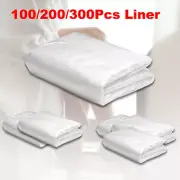 100-300X Transparent Ionic Detox Foot Bath Tub Liners Bags For Large Foot Basin